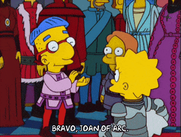 lisa simpson GIF