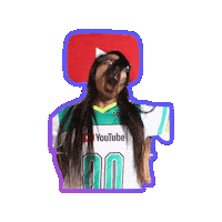 Winning Youtube Sticker by Rod Kim