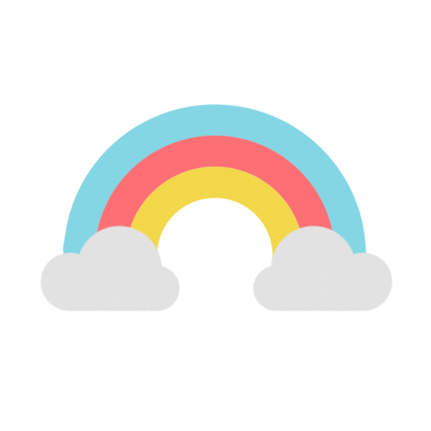 SUCO_org giphyupload rainbow arcoiris suco Sticker