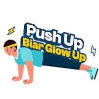 Fitness Glow Sticker by FIT HUB