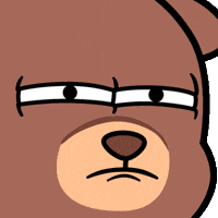 Suspicious Stare GIF by BEARISH