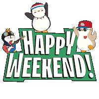 Fun Unwind Sticker by Pudgy Penguins