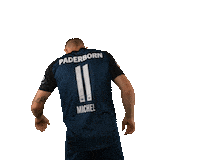 Sven Michel Sticker by SC Paderborn 07