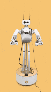 PollenRobotics happy yes celebration yeah GIF