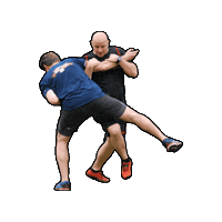 Self Defence Sticker by Spartans Academy
