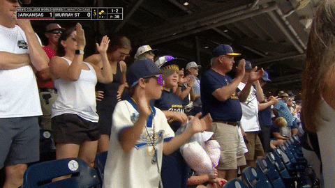 College Baseball GIF by NCAA Championships