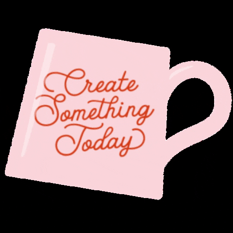 Pink Create GIF by Blooming Design Co.