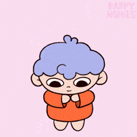 HappyHomies happy party kawaii celebrate GIF