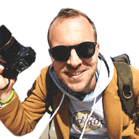 FunkyPixelGR pixel michael photographer funky Sticker