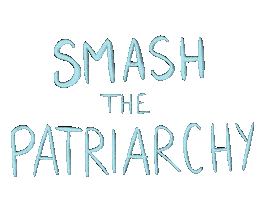 Madilest feminism smash patriarchy madilest Sticker