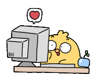 Work Hard I Love You Sticker by Kennysgifs