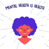 Mental Health Flowers Sticker by mtv