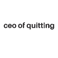 Quit Tik Tok Sticker