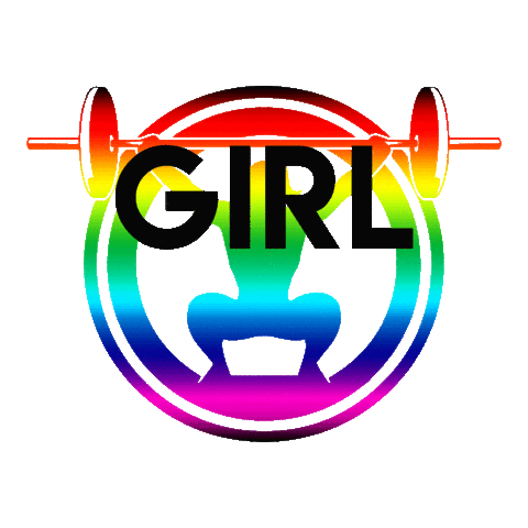 Sticker by Barbells & Ponytails