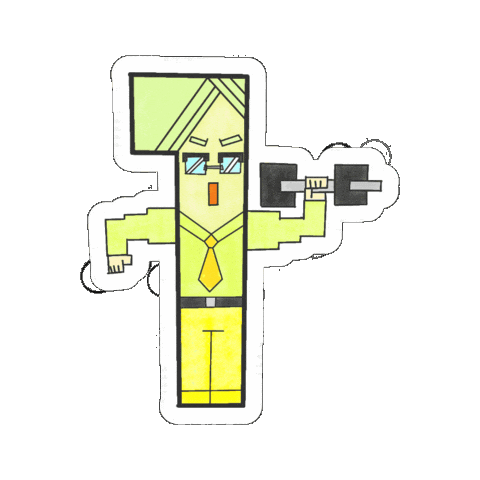 Illustration Character Sticker