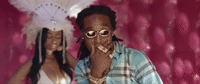 handsome and wealthy GIF by Migos
