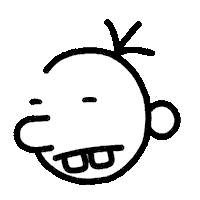 Wimpy Kid Greg Sticker by Diary of a Wimpy Kid