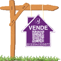 mfprop inmobiliaria venta cartel bienesraices Sticker