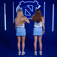 University Of North Carolina Ncaa GIF by UNC Tar Heels
