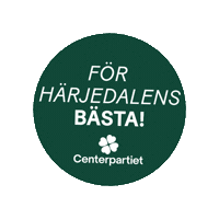Sticker by Centerpartiet