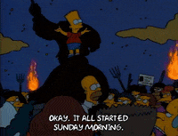 Season 1 GIF by The Simpsons
