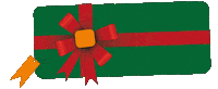 christmas gift present christmas tree christmas gift Sticker
