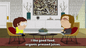 talking living room GIF by South Park 