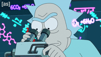 Calculating Rick And Morty GIF by Adult Swim