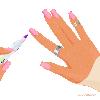 Nails Nail Art Sticker by L.A. COLORS Cosmetics
