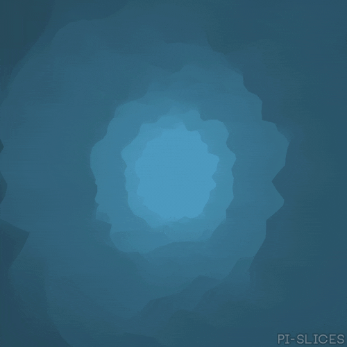 pislices giphyupload loop 3d trippy GIF
