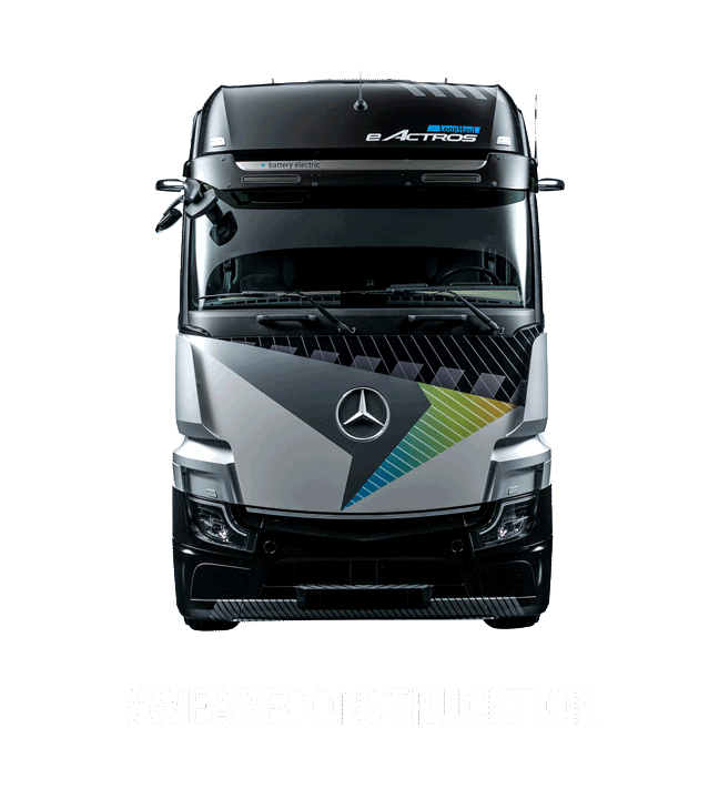 Truck Sticker by Mercedes-Benz Trucks