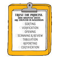 2020 Election Milwaukee Sticker by Creative Courage