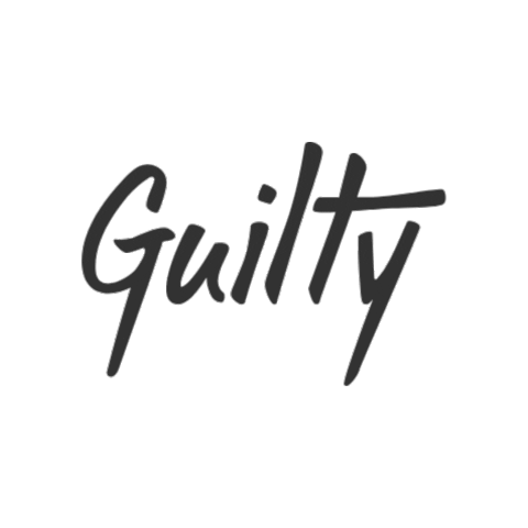 lookguilty look moda guilty rental Sticker
