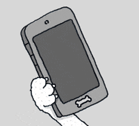 I Love You Text GIF by Chippy the Dog