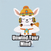 Playlist Relaxing GIF by Llamaozi
