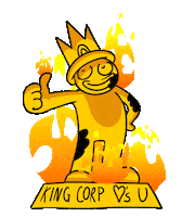 Sumerian Records Thumbs Up Sticker by Between The Buried and Me