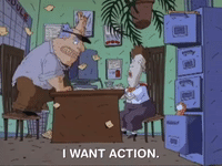 nickrewind nicksplat aaahh real monsters GIF