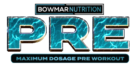 Fitness Workout Sticker by Bowmar Nutrition