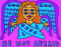 Be Not Afraid Rainbow GIF by Sarah Zucker