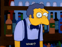 Talking Season 3 GIF by The Simpsons
