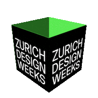 Zdw Sticker by Zurich Design Weeks