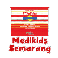 Kids Tooth Sticker by MHDC Clinic Group