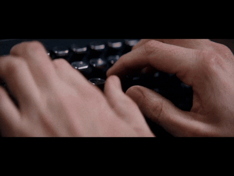 Keyboard Typing GIF by Angela Shelton