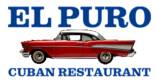 elpurocubanrestaurant vintage restaurant cuba cuban Sticker
