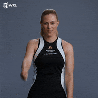 Angelique Kerber Thumbs Down GIF by WTA