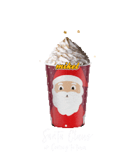 Christmas Sticker by Mikel Coffee Company