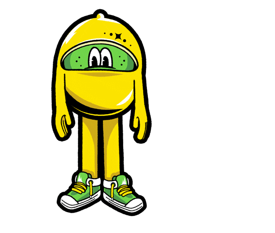 Mascot Sticker by Starry