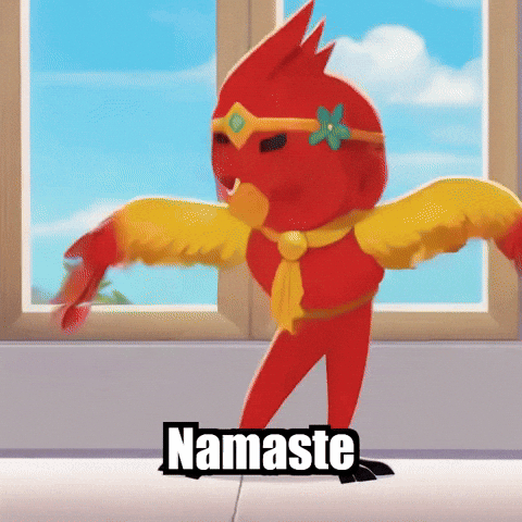 Cardinal Virtuecharacter GIF by The Cardinal Virtue