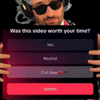 Wasting My Time Dislike GIF