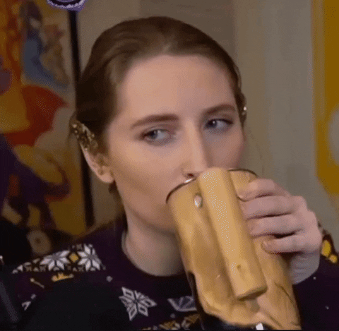 shizukatsunenaga giphyupload side eye dawnwhisper GIF